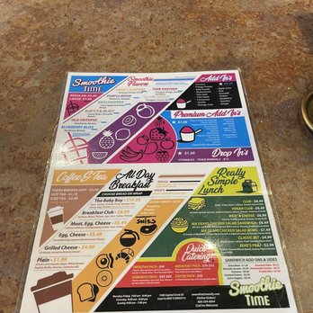 Smoothie Time - Menu - Juice Bars & Smoothies Near Me - Tallahassee, Florida Smoothie Time - Menu - Juice Bars & Smoothies Near Me - Tallahassee, Florida