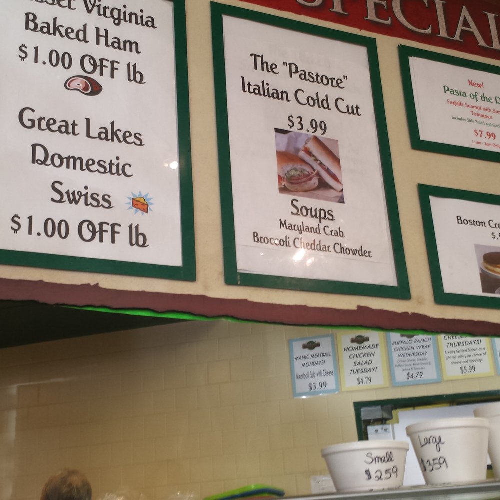 Pastore's - Delis Near Me - Rosedale, Maryland Pastore's - Delis Near Me - Rosedale, Maryland