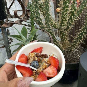 A Romo's Cafe - Chia bowl sample - Coffee & Tea Near Me - Hayward, California