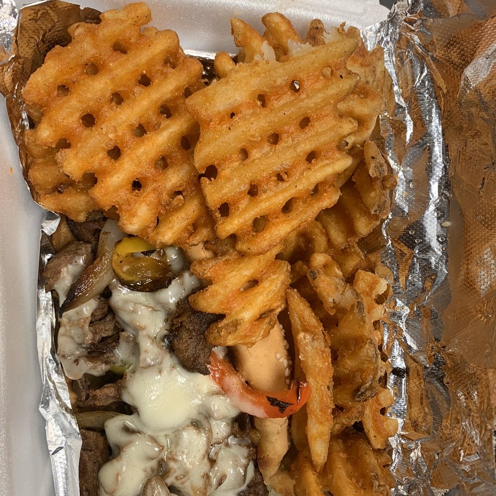 Meals For You - philly cheesesteak & waffle fries Lunch Special - Caterers Near Me - Memphis, Tennessee Meals For You - philly cheesesteak & waffle fries Lunch Special - Caterers Near Me - Memphis, Tennessee