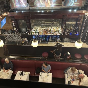 Cafe Sbisa - View from second floor seating - Southern Near Me - New Orleans, Louisiana Cafe Sbisa - View from second floor seating - Southern Near Me - New Orleans, Louisiana