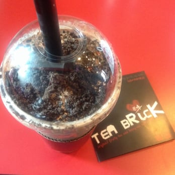 Tea Brick - Nutella milk smoothie. Get it. You're welcome... - Tea Rooms Near Me - Monterey Park, California Tea Brick - Nutella milk smoothie. Get it. You're welcome... - Tea Rooms Near Me - Monterey Park, California