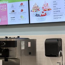 Pinkberry - Menu
