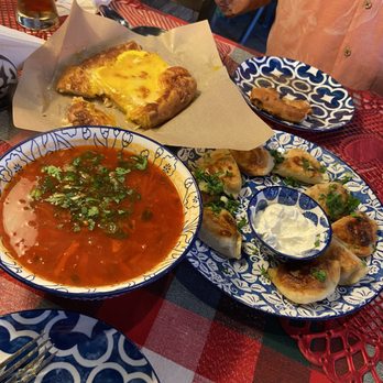 Chayhana Vostok - borscht, pierogi - Uzbek Near Me - Sarasota, Florida