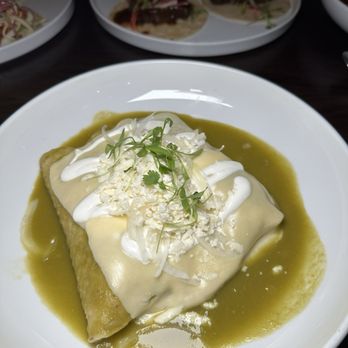 La Calle - Enchiladas verde - Mexican Near Me - Baltimore, Maryland La Calle - Enchiladas verde - Mexican Near Me - Baltimore, Maryland