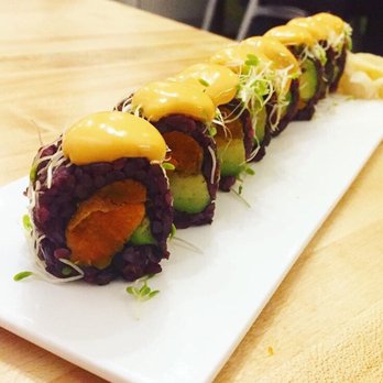 Beyond Sushi - The Sweet Tree Roll- sushi doesn't get better than this - Sushi Bars Near Me - New York, New York