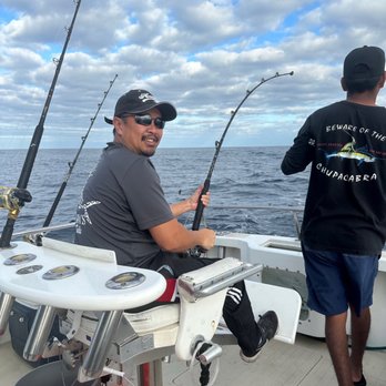 Minerva's Baja Tackle - Happy fisher!! - Boat Charters Near Me - Cabo San Lucas, BCS