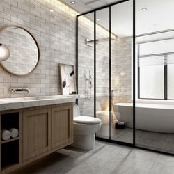 LA Home Plus - Luxurious and modern bathroom upgrades