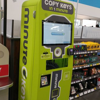 Lowe's Home Improvement - Automatic key making machine - Hardware Stores Near Me - Salinas, California