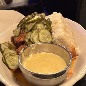 Jacob's Pickles - Honey Chicken & Pickles - Comfort Food Near Me - New York, New York Jacob's Pickles - Honey Chicken & Pickles - Comfort Food Near Me - New York, New York