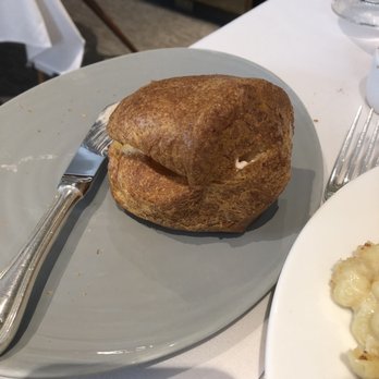 The Zodiac - Popovers served with strawberry butter - New American Near Me - Dallas, Texas
