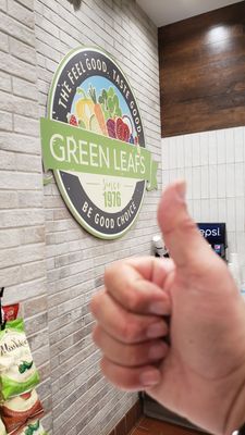 Green Leaf's & Bananas by null