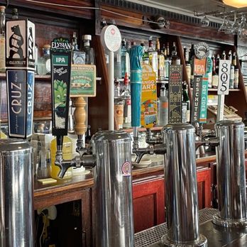 La Rocca's Corner - Available brews on tap - Dive Bars Near Me - San Francisco, California