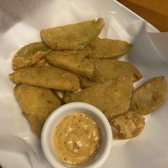 Adrians Fish and Chips - Fried Green Tomatoes - Fish & Chips Near Me - Apopka, Florida