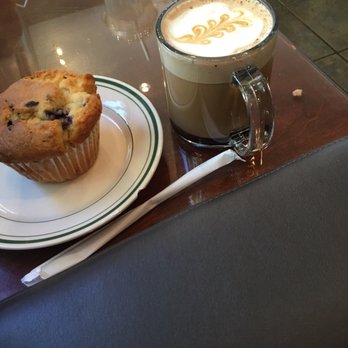 Highland Coffees - Mocha and blueberry muffin. - Coffee & Tea Near Me - Baton Rouge, Louisiana