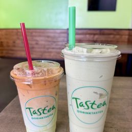 Matcha Thai Milk Tea