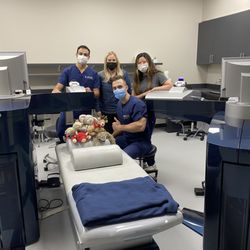 Boston Vision - Lasik Suite and stuffy friends