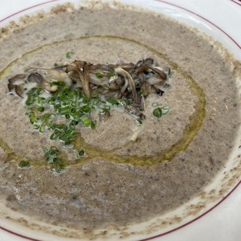 Le Diplomate - Mushroom Soup - Brasseries Near Me - Washington, DC, District of Columbia