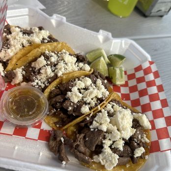 El Panzon Tacos - Asada mini tacos - Tacos Near Me - San Antonio, Texas