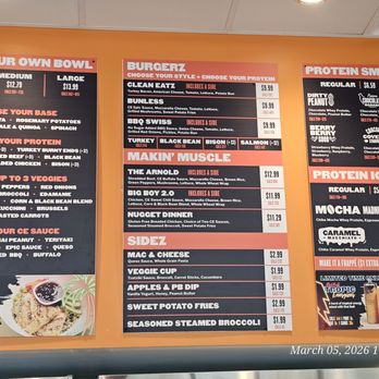 Clean Eatz - Nice, tasty menu options! - Wraps Near Me - Dover, Delaware
