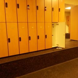 Ladies Lockers (bring your own lock)