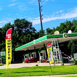 Media Bp - BP Gas Station -- storefront
