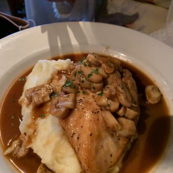 Pasta Prego - Chicken Marsala - Wine Bars Near Me - Napa, California
