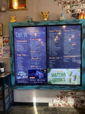 Menu photo 4 Cafe 86 Los Angeles, CA