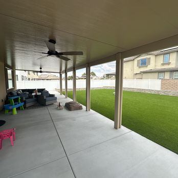 Re-Leaf Landscape - Backyard finished - Landscaping Near Me - Winchester, California