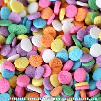 Caljava - A large variety of Confetti & Sprinkles available perfect for Cupcakes & Cakes. - Party Supplies Near Me - Katy, Texas