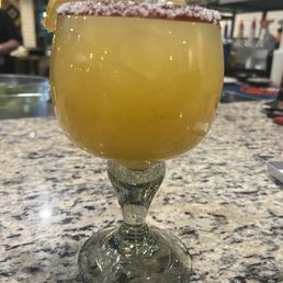 Peach margarita Peach margarita