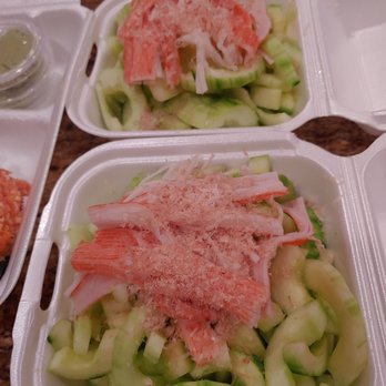 Love Sushi lyons - Cucumber salads - Sushi Bars Near Me - Newhall, California