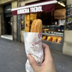 Xurreria Trebol - Churro :)