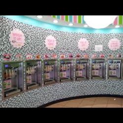 sweetFrog Premium Frozen Yogurt - So many flavors