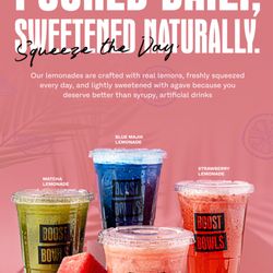 Boost Bowls - Fresh Lemonades
