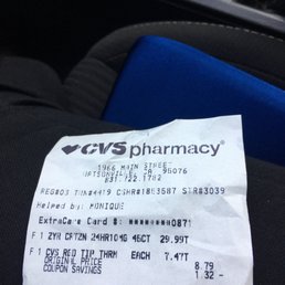 a receipt on a seat in a car a receipt on a seat in a car