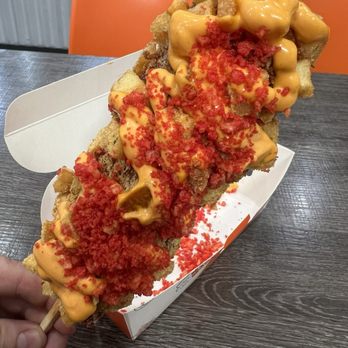 Two Hands Seoul Fresh Corn Dogs - Hot Dogs Near Me - Northridge, California Two Hands Seoul Fresh Corn Dogs - Hot Dogs Near Me - Northridge, California