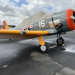 City of Lincoln - A private airplane based at KLHM, Lincoln Municipal Airport, on display during the 2024 August open house.
