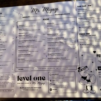 Mr. Miyagi - Menu - Japanese Near Me - Windsor, VIC Mr. Miyagi - Menu - Japanese Near Me - Windsor, VIC