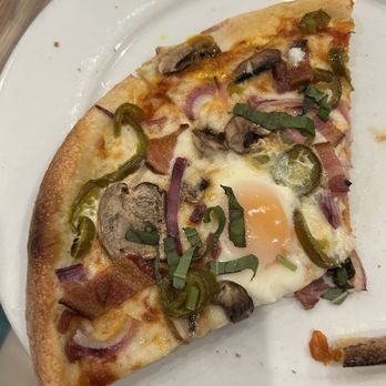 Ember & Greens - Sunny side up pizza - New American Near Me - Houston, Texas Ember & Greens - Sunny side up pizza - New American Near Me - Houston, Texas