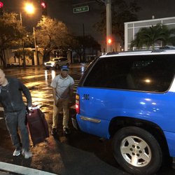 Friendly Checker Taxi