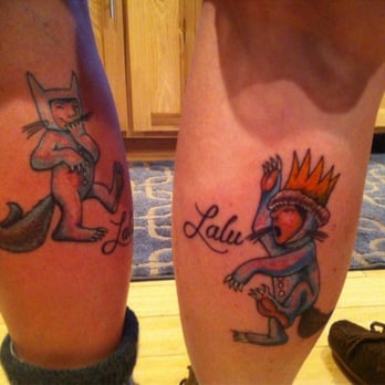 Bolder Ink - My daughter's and my tattoo. Just done by Lance Talon - Tattoo Near Me - Boulder, Colorado