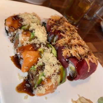 Yamazaru - Three kingdom on the left and red monkey on the right! - Sushi Bars Near Me - Charlotte, North Carolina Yamazaru - Three kingdom on the left and red monkey on the right! - Sushi Bars Near Me - Charlotte, North Carolina