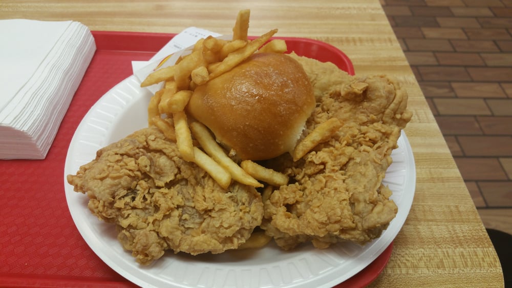Food from Chicken Express