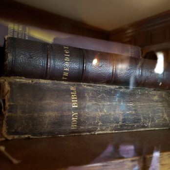 Ainsley House - Well preserved Bible and books - Landmarks & Historical Buildings Near Me - Campbell, California
