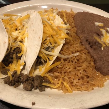 Poblano Grill - Ground beef tacos (minus lettuce) - Mexican Near Me - Oklahoma City, Oklahoma Poblano Grill - Ground beef tacos (minus lettuce) - Mexican Near Me - Oklahoma City, Oklahoma