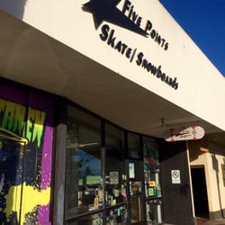 Five Points Skate & Snowboards - Main St. Storefront