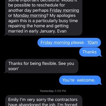 Roberts Pianos - Messages between me and Evan Roberts - Piano Services Near Me - Houston, Texas