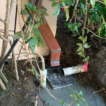 RS Raingutter And Sheetmetal - Custom weld on 4 inch copper downspout installed in 2020 to meet front drain installed in 1998. - Gutter Services Near Me RS Raingutter And Sheetmetal - Custom weld on 4 inch copper downspout installed in 2020 to meet front drain installed in 1998. - Gutter Services Near Me