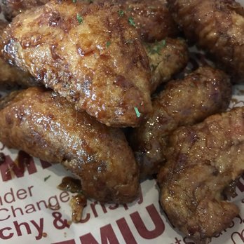 Pelicana Chicken - Flushing - Soy Wings - Korean Near Me - Flushing, New York
